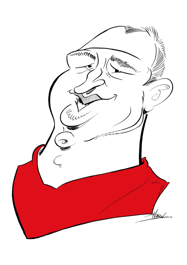 AFL Caricatures - 161055
