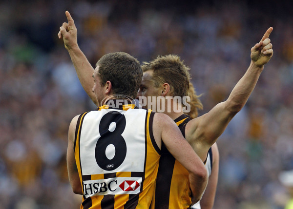 AFL 2008 Toyota Grand Final - Geelong v Hawthorn - 160916