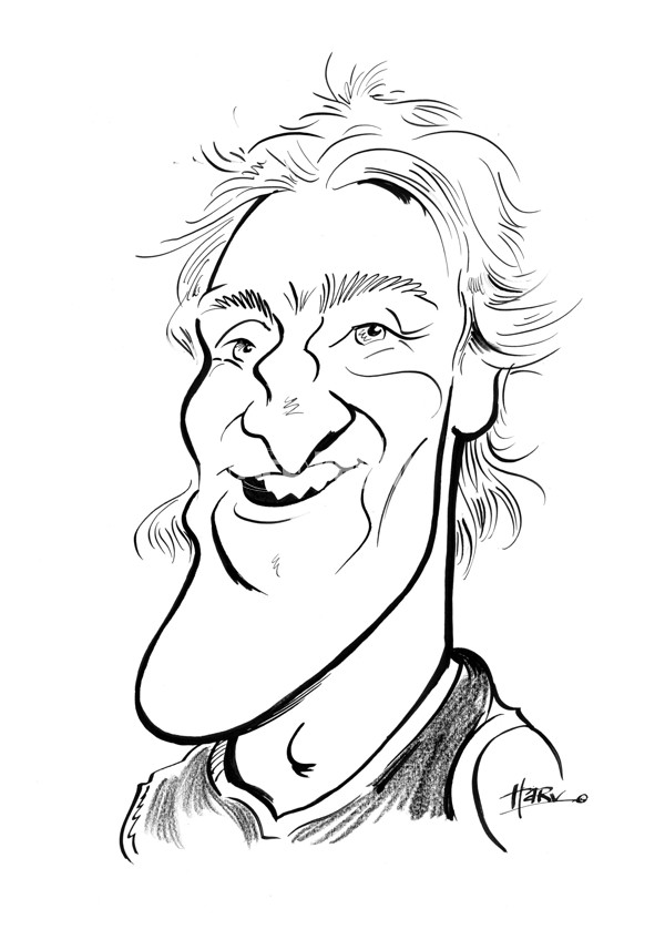 AFL Caricatures - 161053