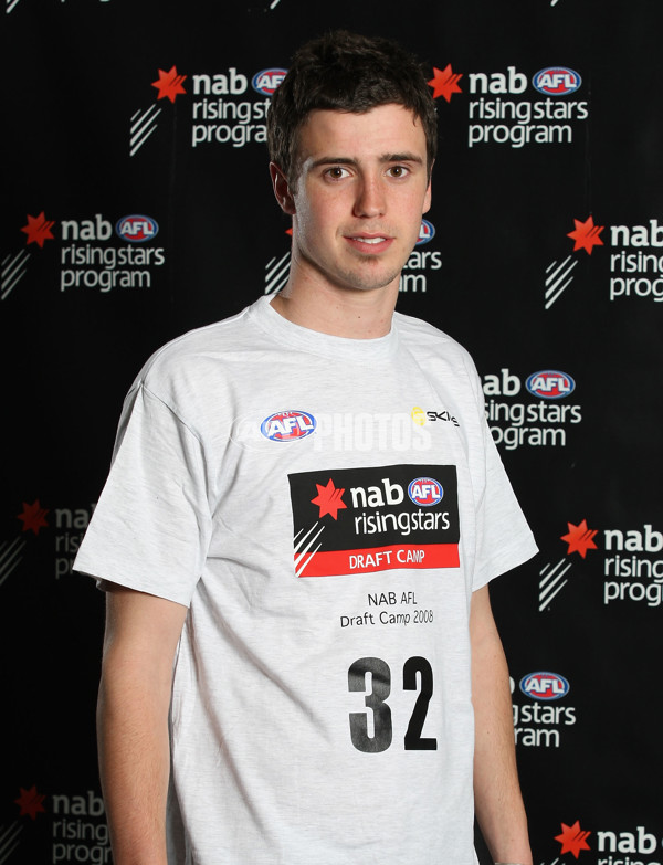 AFL 2008 Media -  2008 NAB AFL Draft Camp - 161137