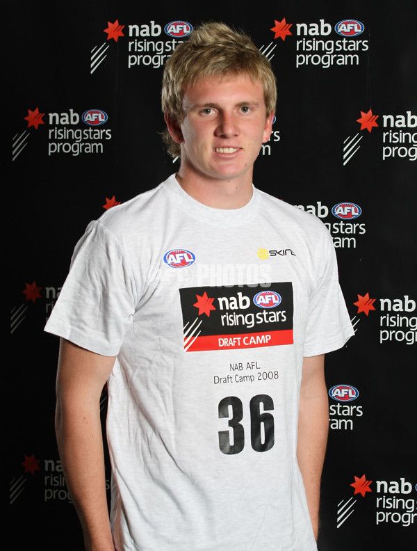 AFL 2008 Media -  2008 NAB AFL Draft Camp - 161133
