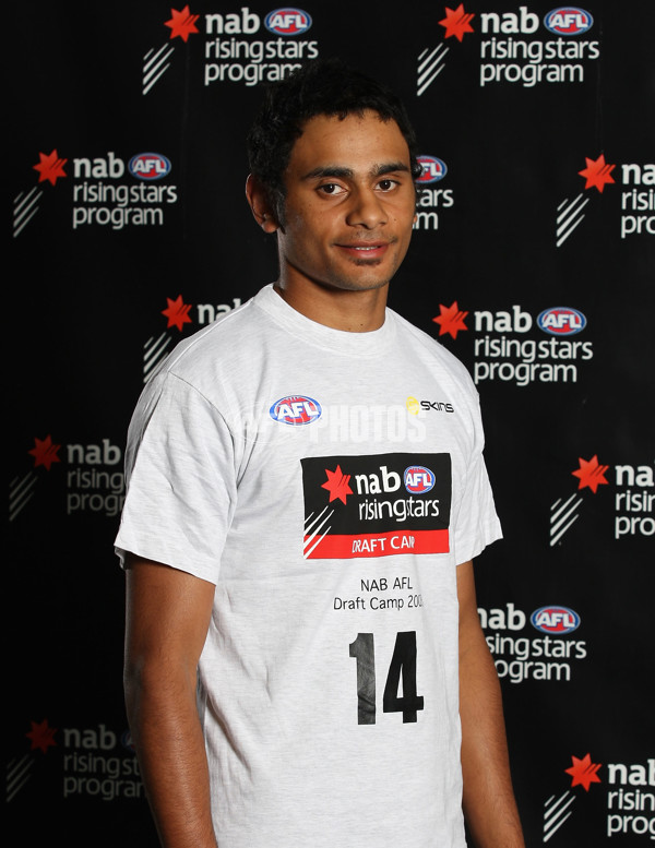 AFL 2008 Media -  2008 NAB AFL Draft Camp - 161153