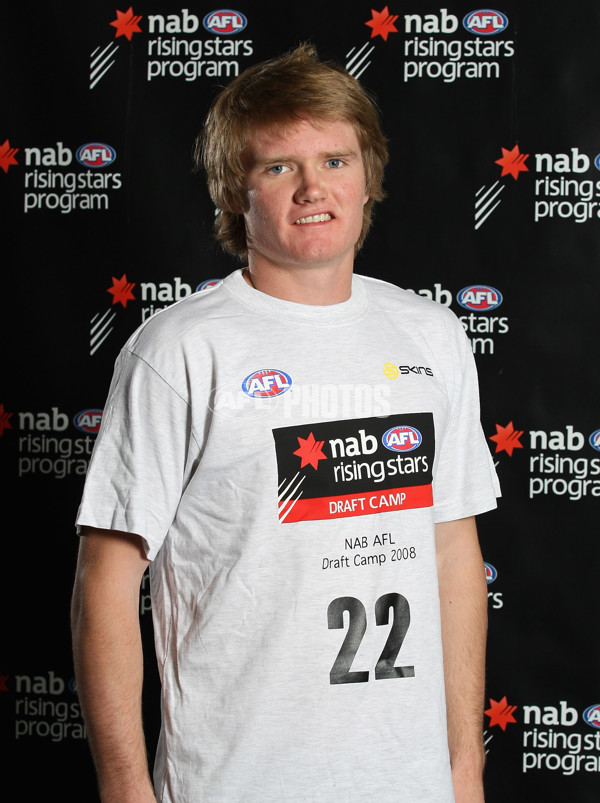 AFL 2008 Media -  2008 NAB AFL Draft Camp - 161147