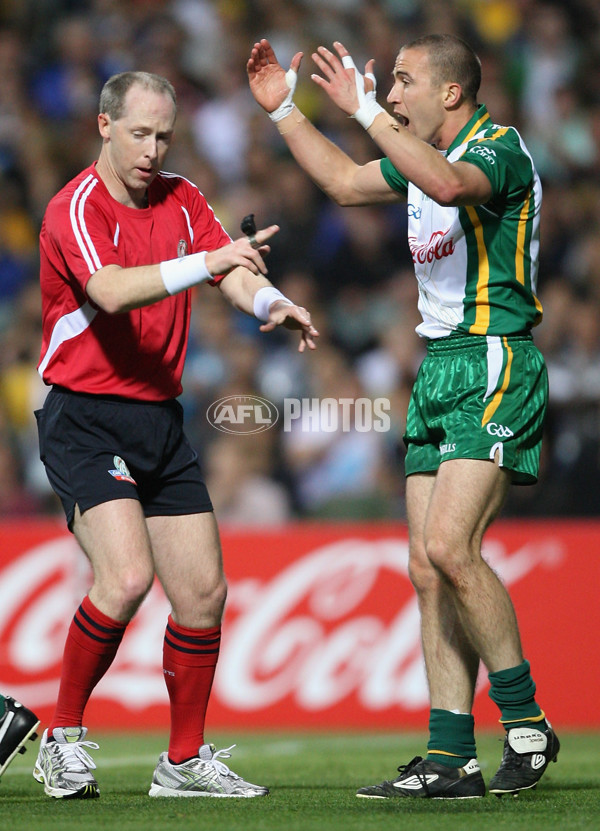 AFL 2008 International Rules Series - First Test 241008 - 161389