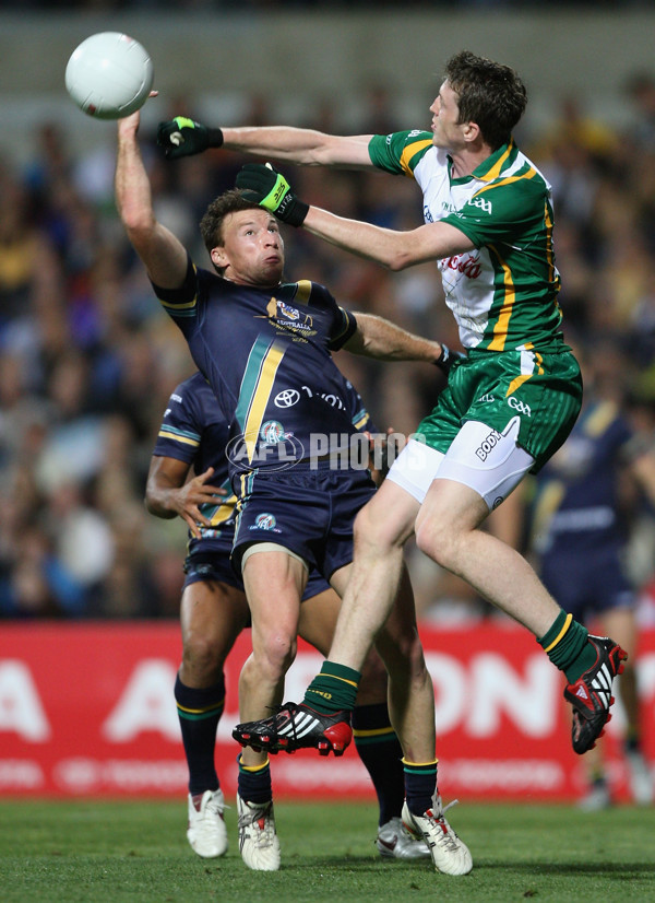 AFL 2008 International Rules Series - First Test 241008 - 161376