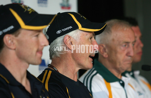 AFL 2008 Media -  AFL GAA Media Conference 301008 - 161521