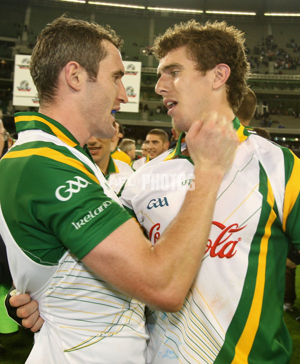 AFL 2008 International Rules Series - Second Test 311008 - 161554