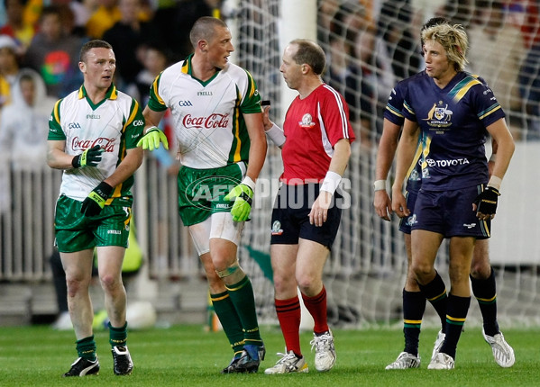 AFL 2008 International Rules Series - Second Test 311008 - 161582