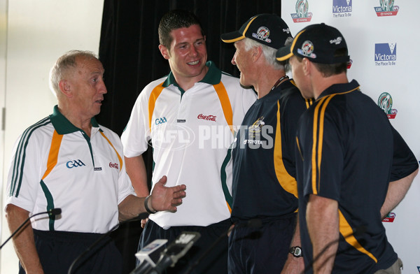 AFL 2008 Media -  AFL GAA Media Conference 301008 - 161522