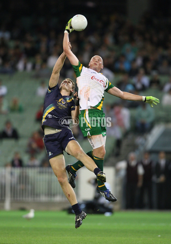 AFL 2008 International Rules Series - Second Test 311008 - 161557