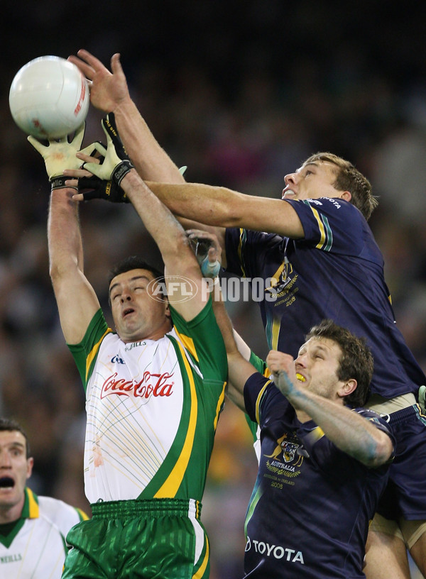 AFL 2008 International Rules Series - Second Test 311008 - 161559
