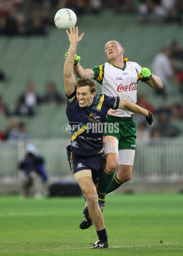 AFL 2008 International Rules Series - Second Test 311008 - 161568