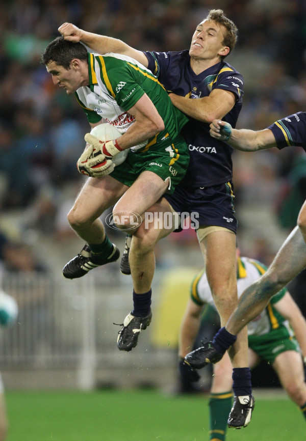 AFL 2008 International Rules Series - Second Test 311008 - 161560