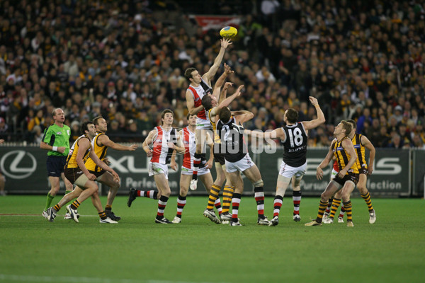 AFL 2008 2nd Preliminary Final - Hawthorn v St Kilda - 162596