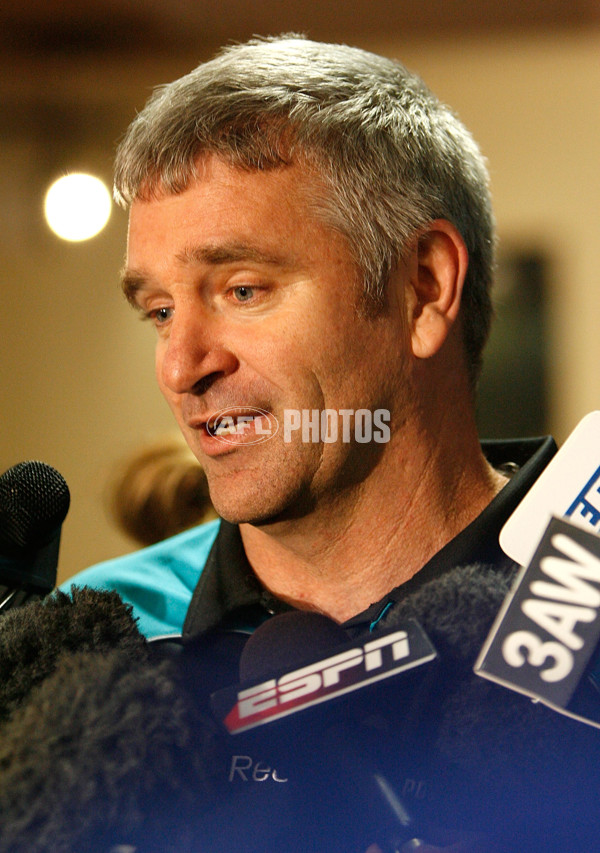 AFL 2009 Media - AFL Trade Week Day 5 - 195457