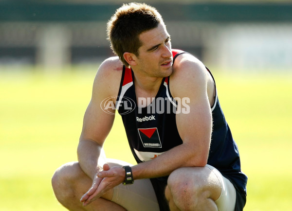 AFL 2009 Media - Melbourne Training - 195488