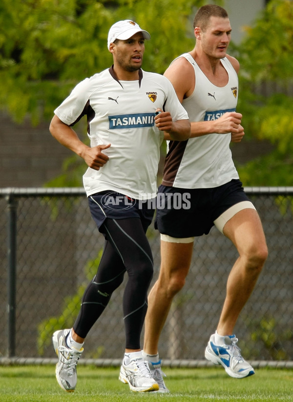 AFL 2009 Training - Hawthorn Training - 195564