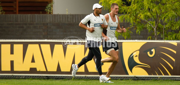 AFL 2009 Training - Hawthorn Training - 195563