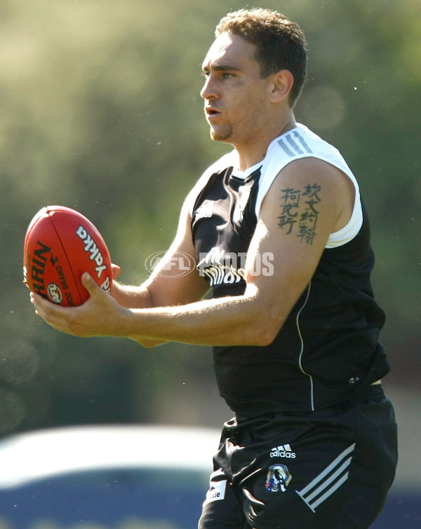 AFL 2009 Training - Collingwood Training 091109 - 195972