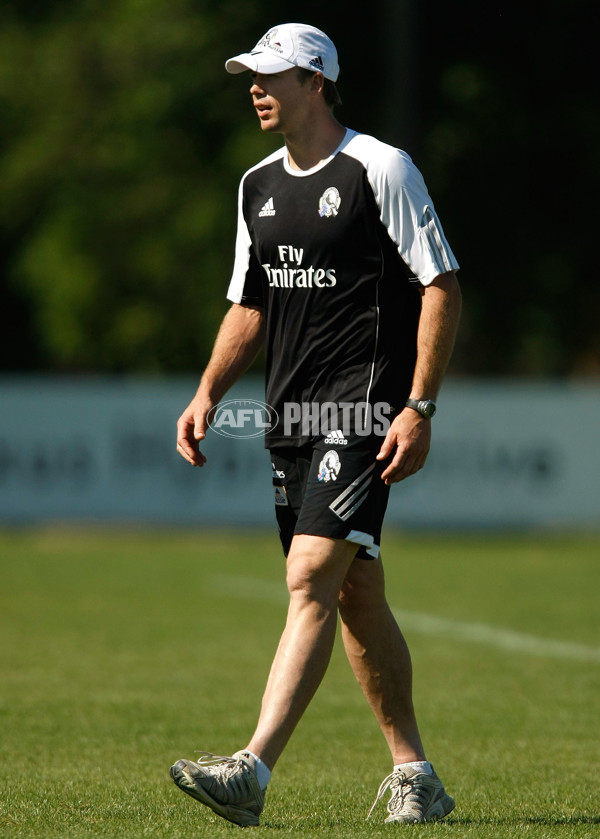 AFL 2009 Training - Collingwood Training 091109 - 195983