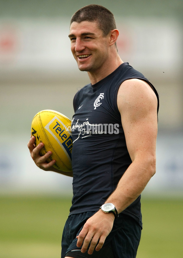 AFL 2009 Training - Carlton Training 161109 - 196394