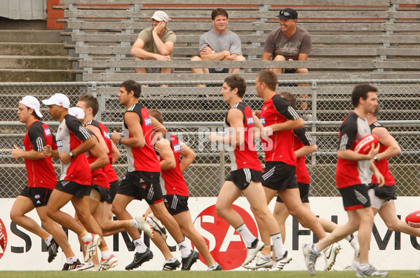 AFL 2009 Training - Essendon Training Session - 196333