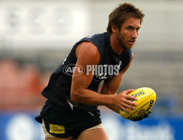 AFL 2009 Training - Carlton Training 161109 - 196382