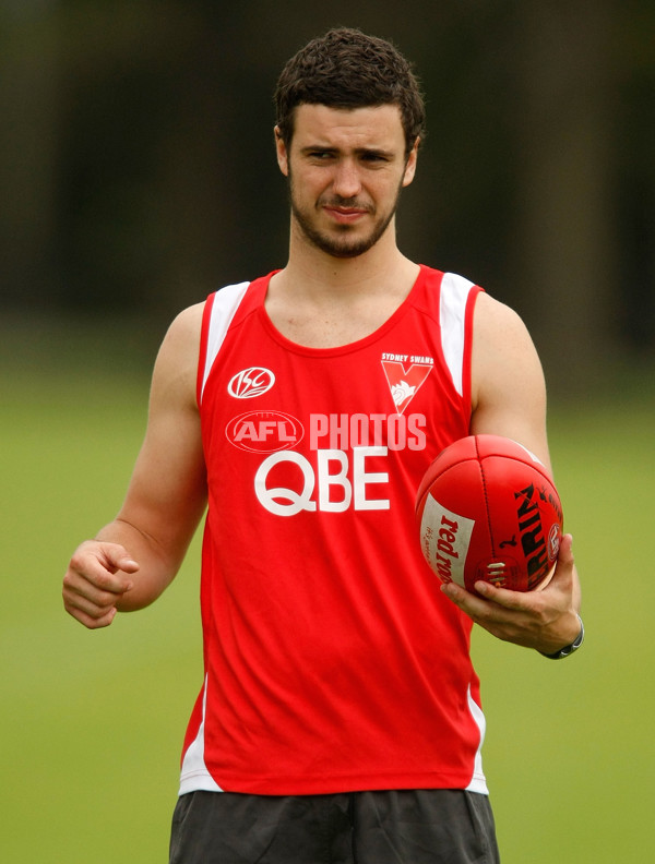 AFL 2009 Training - Sydney Swans Training 181109 - 196504