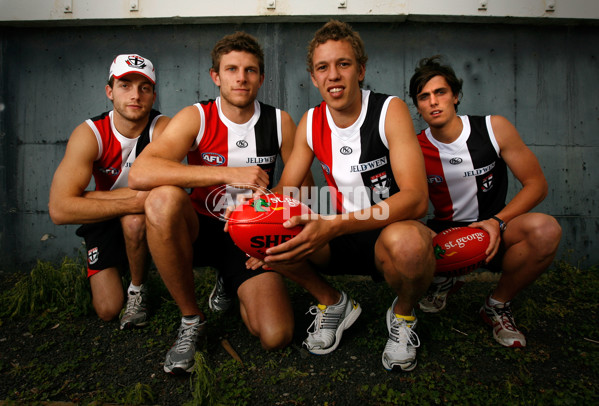 AFL 2009 Media - St Kilda Draftees - 196704