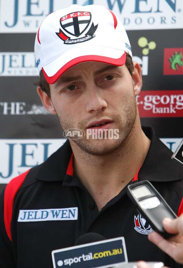 AFL 2009 Media - St Kilda Draftees - 196707