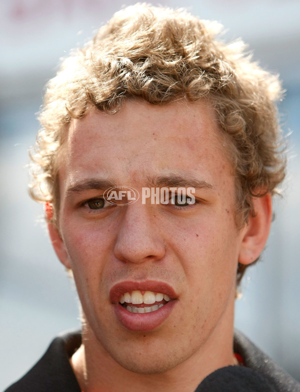 AFL 2009 Media - St Kilda Draftees - 196706