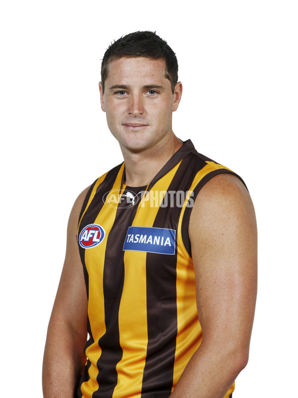 AFL 2010 Headshots - Hawthorn - 206228