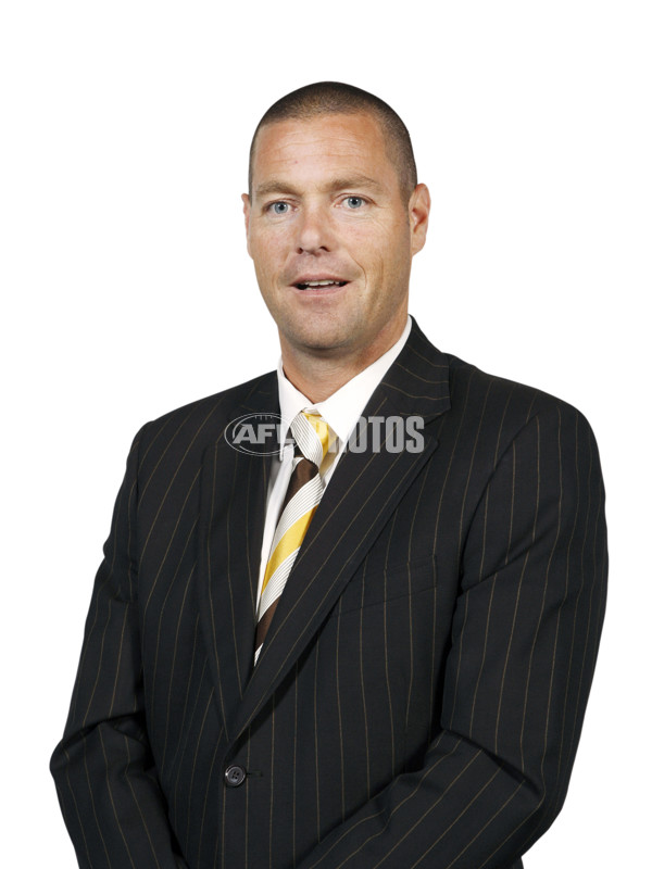 AFL 2010 Headshots - Hawthorn - 206243