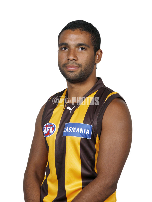 AFL 2010 Headshots - Hawthorn - 206271