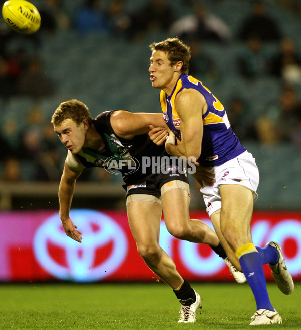 AFL 2010 Rd 20 - Port Adelaide v West Coast - 215328