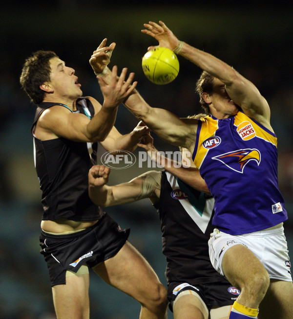 AFL 2010 Rd 20 - Port Adelaide v West Coast - 215335