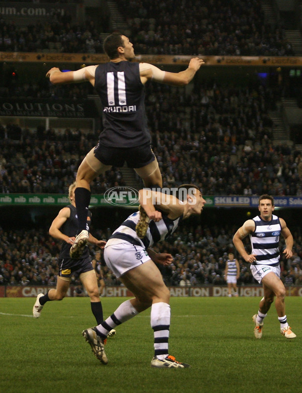 AFL 2010 Rd 21 - Geelong v Carlton - 215698