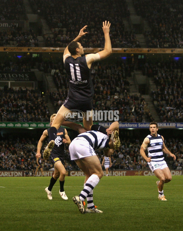 AFL 2010 Rd 21 - Geelong v Carlton - 215700