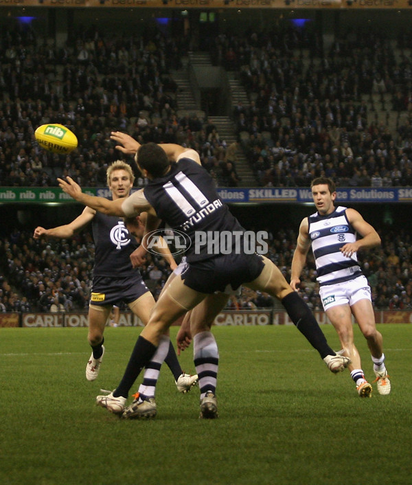 AFL 2010 Rd 21 - Geelong v Carlton - 215701