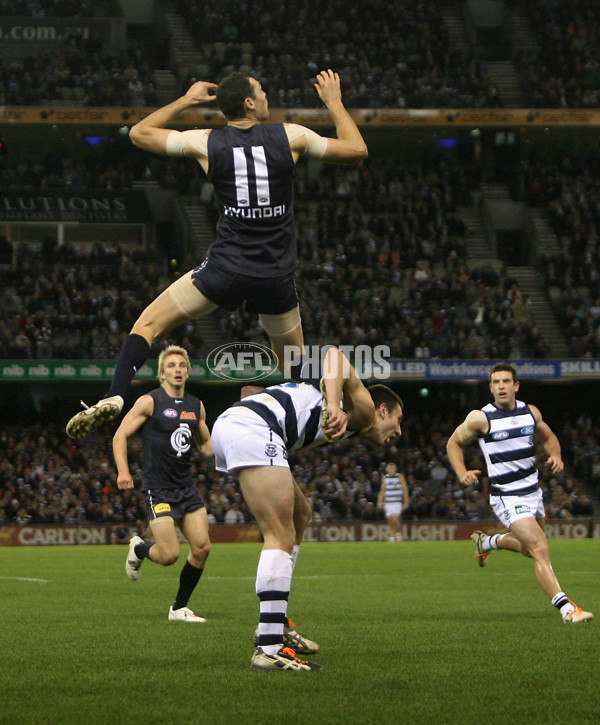 AFL 2010 Rd 21 - Geelong v Carlton - 215699