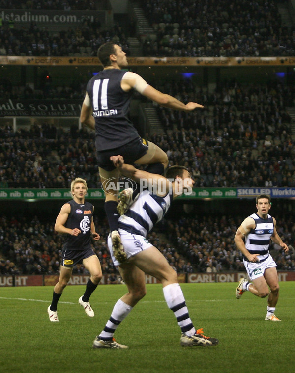 AFL 2010 Rd 21 - Geelong v Carlton - 215697