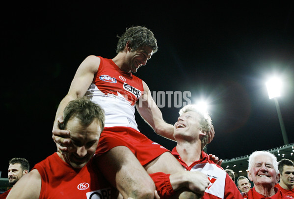 AFL 2010 Rd 21 - Sydney v Western Bulldogs - 215890