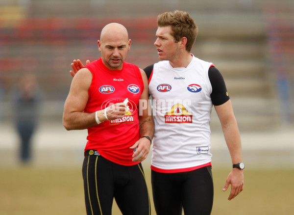 AFL 2010 Training - Western Bulldogs 250810 - 216176