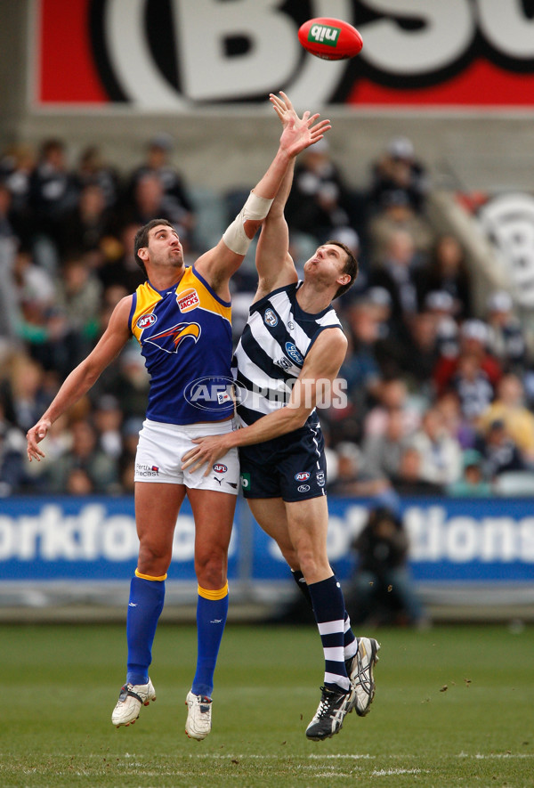 AFL 2010 Rd 22 - Geelong v West Coast - 216284