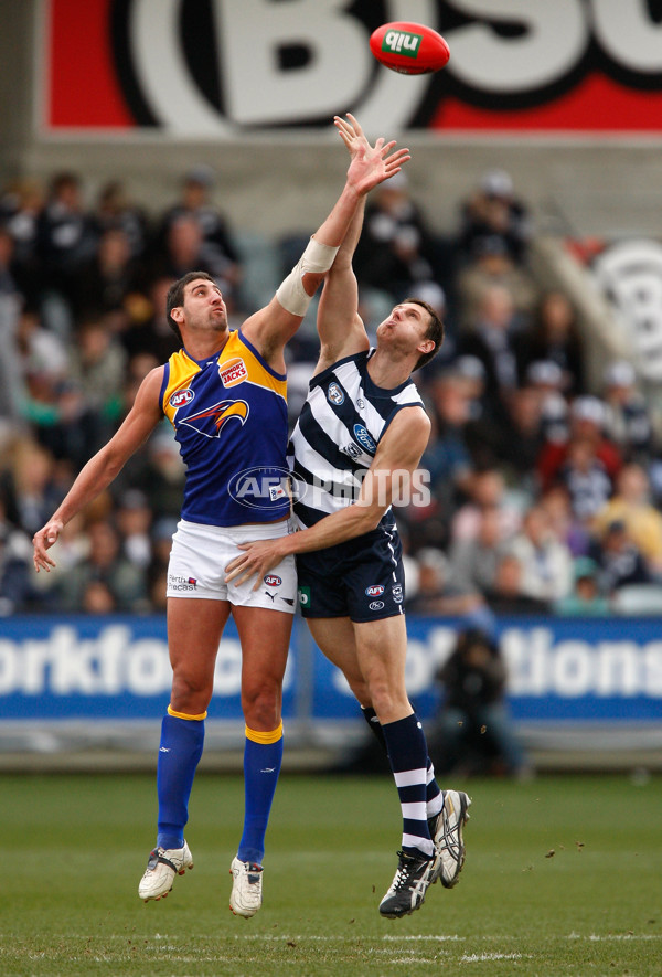 AFL 2010 Rd 22 - Geelong v West Coast - 216284