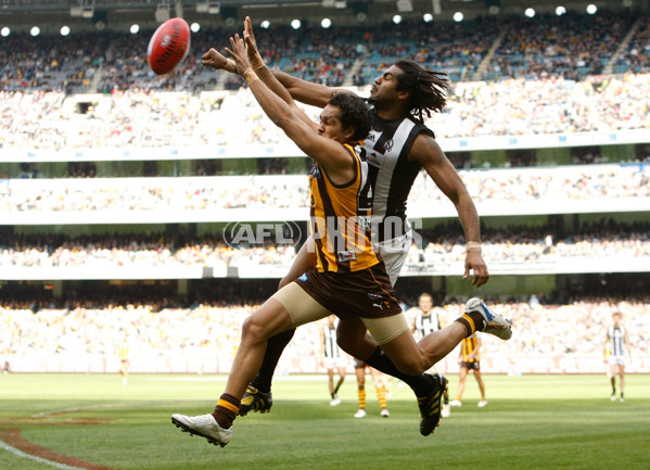 AFL 2010 Rd 22 - Hawthorn v Collingwood - 216346