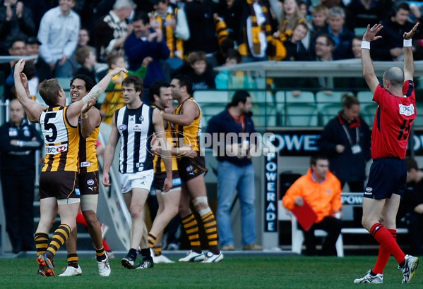 AFL 2010 Rd 22 - Hawthorn v Collingwood - 216389