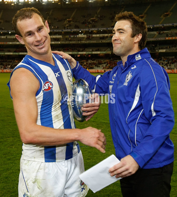 AFL 2010 Rd 22 - Melbourne v North Melbourne - 216674