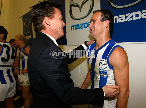 AFL 2010 Rd 22 - Melbourne v North Melbourne - 216687