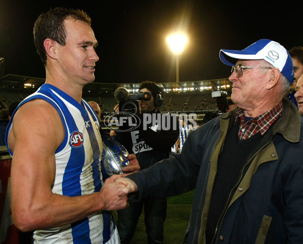 AFL 2010 Rd 22 - Melbourne v North Melbourne - 216681